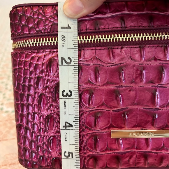 BRAHMIN Charmaine in Pomegranate, new without tags - Picture 15 of 16